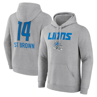 NFL Hoodie Hoodie NFL Football Sweater Printed Casual Top