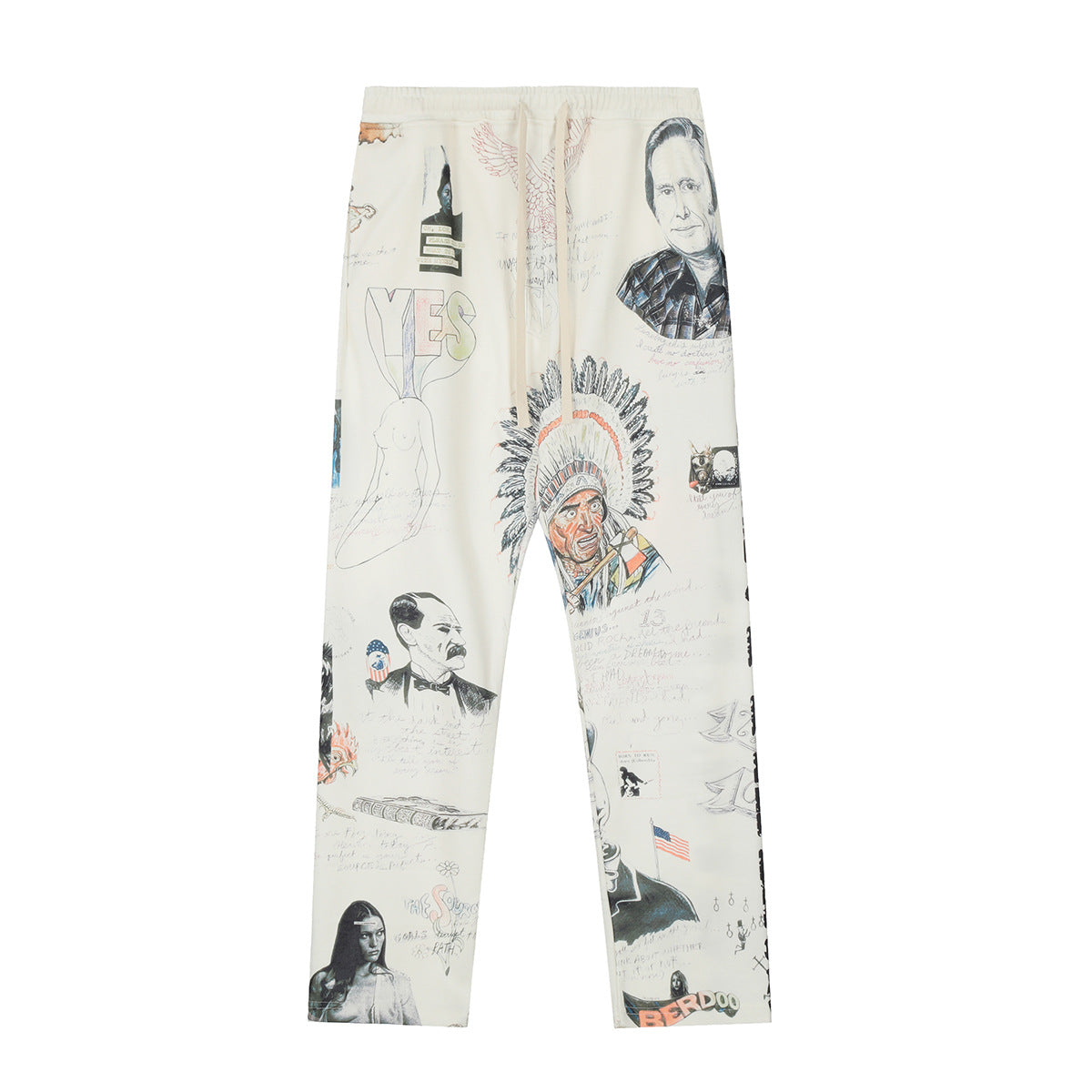 Unisex Pants Saint michael Baggy Jeans