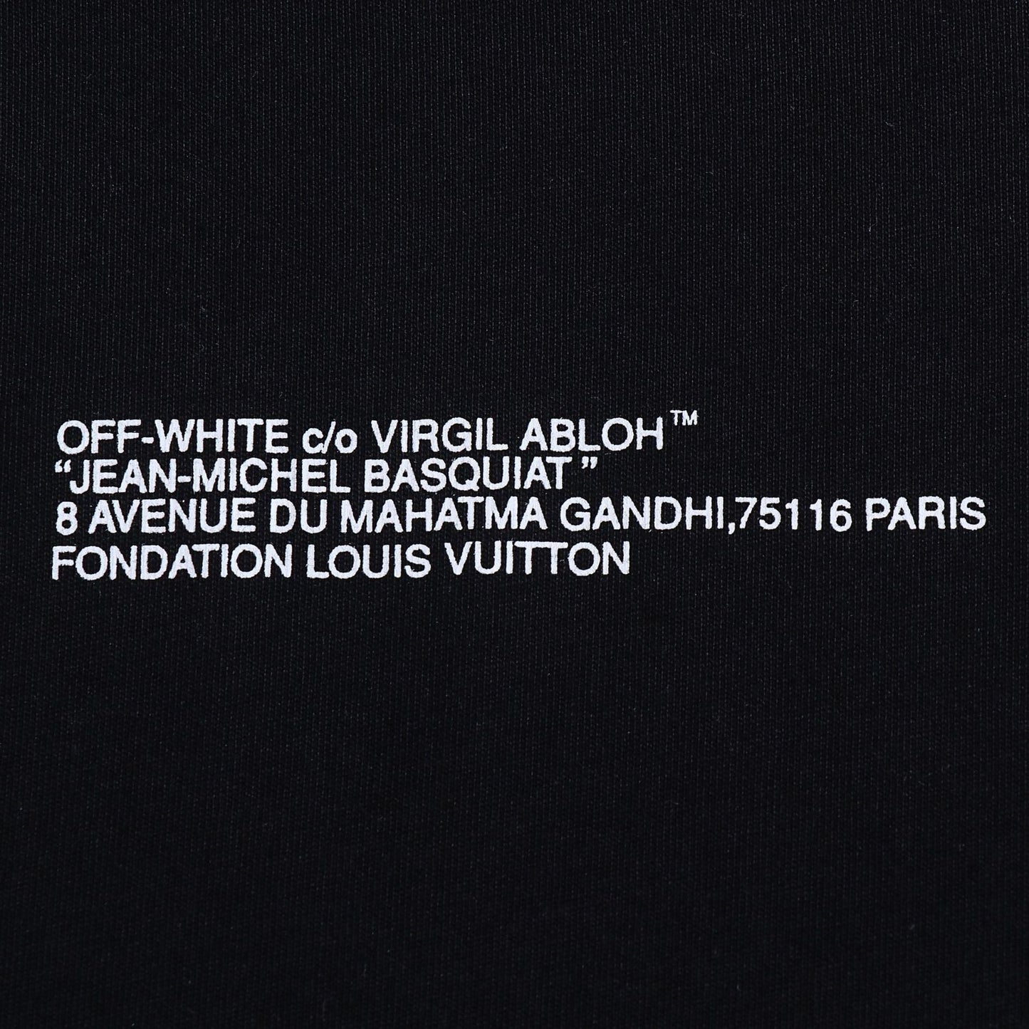 Ow T Shirts Dark Graffiti Letter Printing