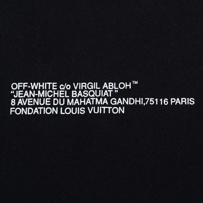 Ow T Shirts Dark Graffiti Letter Printing