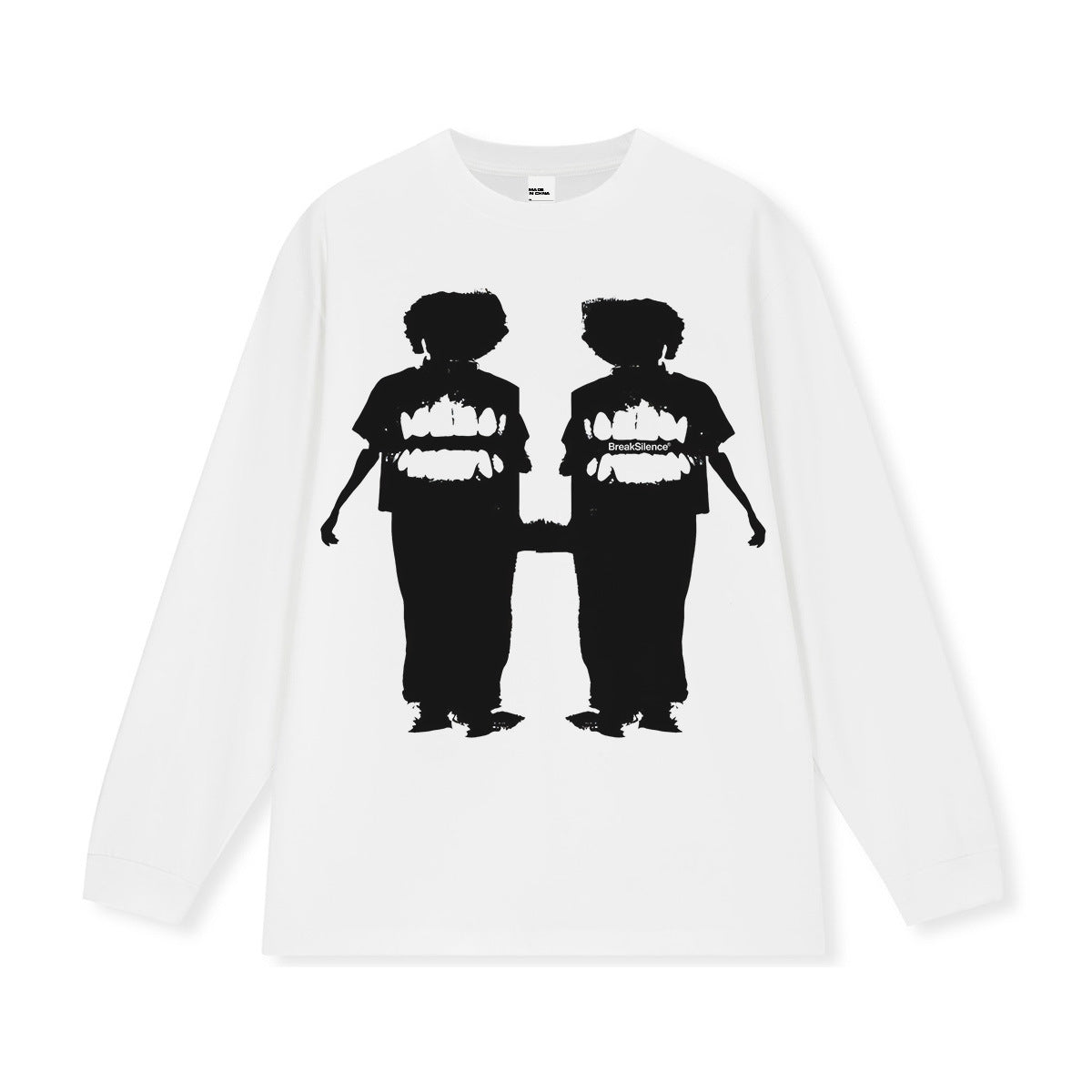Vintage T-shirts Printed Short Sleeve T-Shirt Cotton Long Sleeve