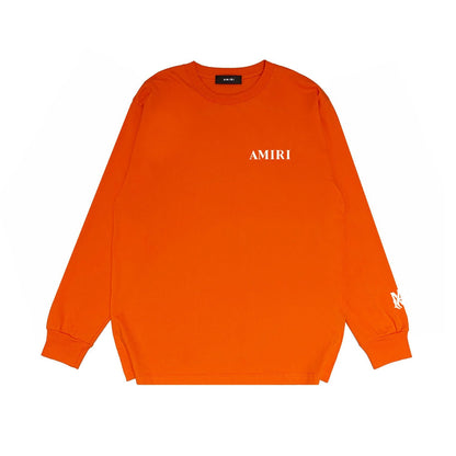 Amiri Sweatshirt Long-Sleeved T-Shirt Blouse