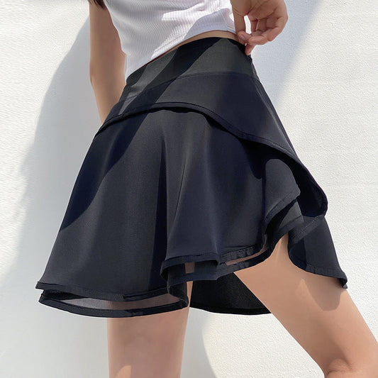 Women Yoga Sports Shorts with Sports Shorts Quick-Drying Skirt