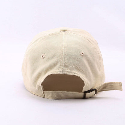 Dodgers and Yankees Baseball Cap 47brand Baseball Cap Female Summer Soft Top Big Logo B Letter Male Beige