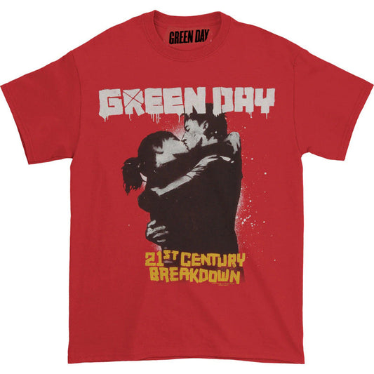Green Day T Shirt The Kiss