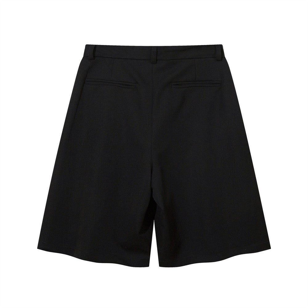 Men Sweatpants Summer Suit Shorts Men's Loose Straight Shorts