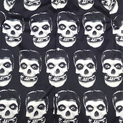 GUILTYPARTIES TIGER Shirts x WEIRDO DAVE Portfolio Skull Short Sleeve Shirts
