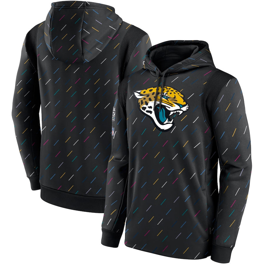 NFL Hoodie Men's Casual Sports Print and Dye Hooded Sweater NFL