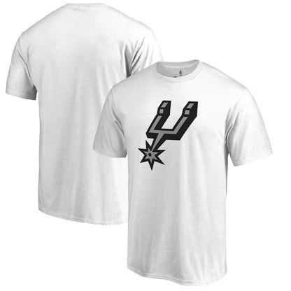 NBA T-Shirts Outdoor Sports T-Shirt Men's NBA Spurs Basketball Jacket Short Sleeve