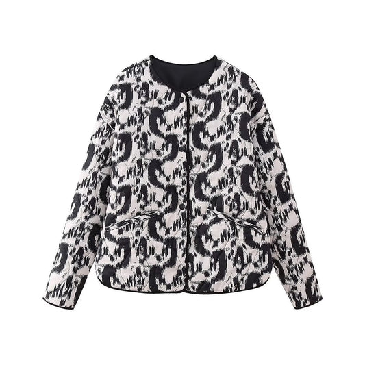 Women Cotton Coat Vintage Jacket Winter