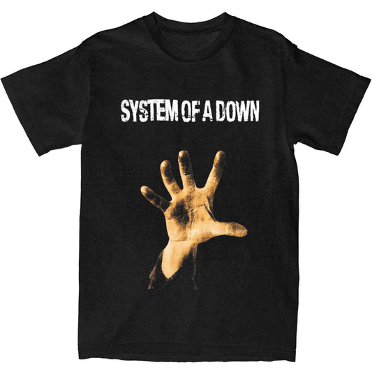Men Women's System Of A Down Shirt Apparel Heavy Metal Band