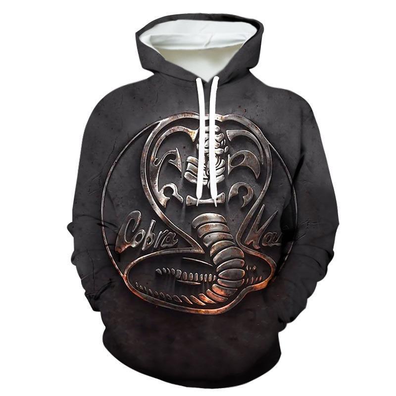 Cobra Kai Baseball Jacket