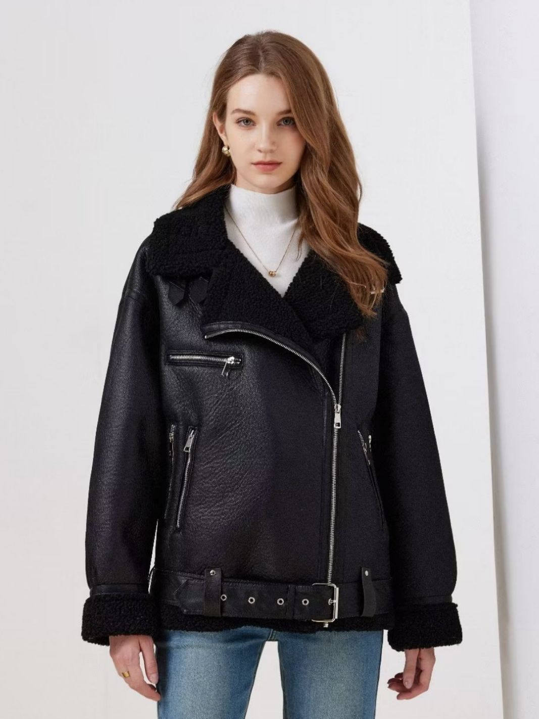 Women Cotton Coat Fleece Jacket Warm