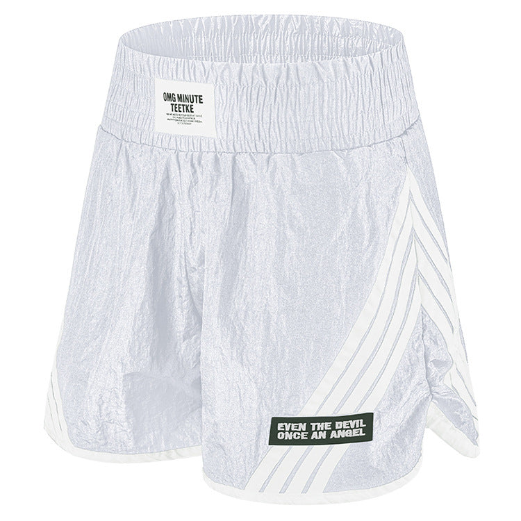 Women Yoga Sports Shorts Quick-Drying Shorts Loose Yoga Hot Pants