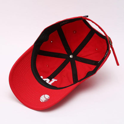 Dodgers and Yankees Baseball Cap 47brand Baseball Cap Female Soft Top Red Casual