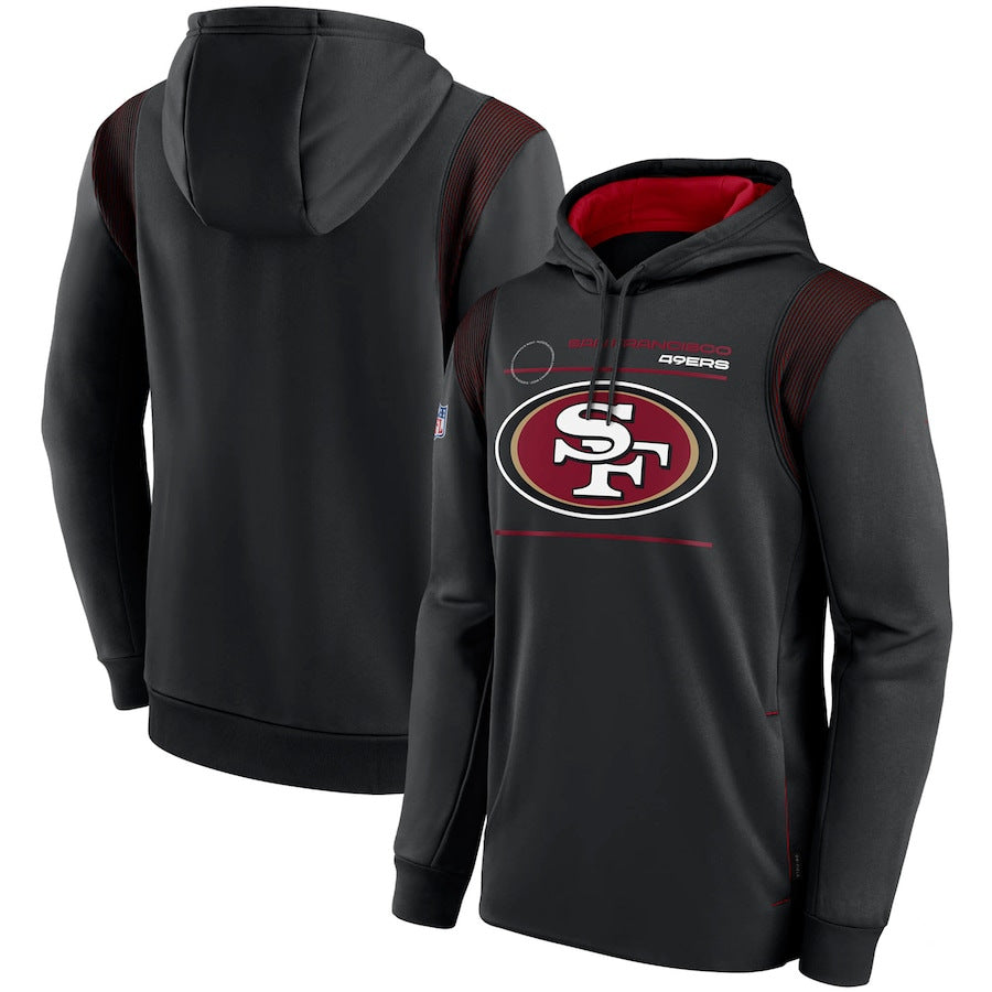 NFL Hoodie Outdoor Sports Hooded Sweater NFL Football Suit