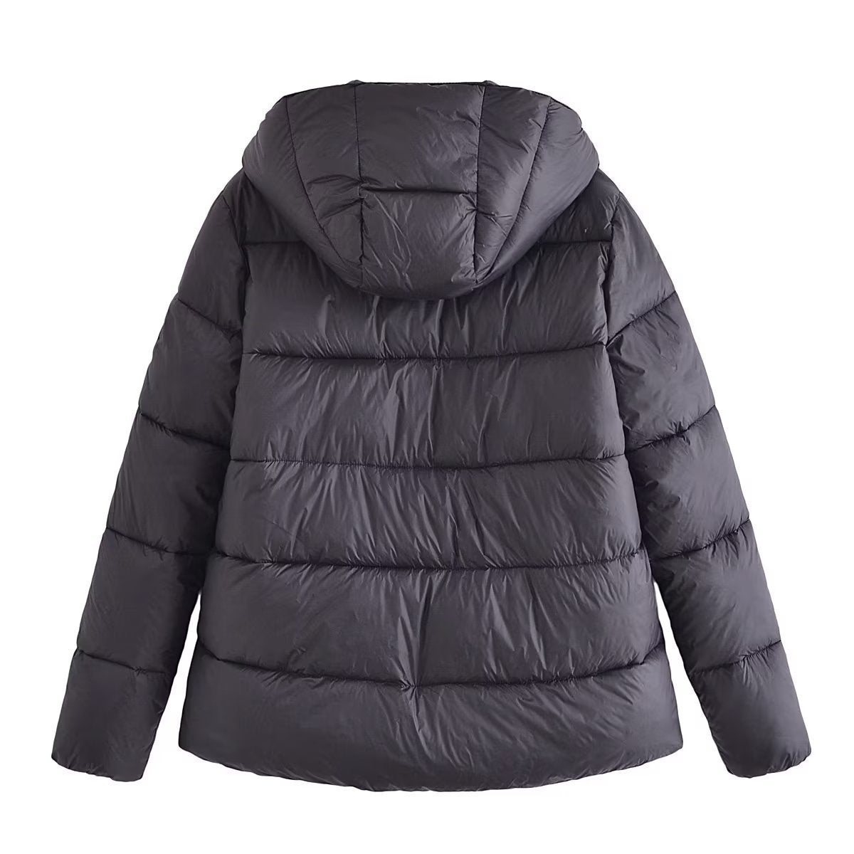 Women Cotton Coat Winter Preppy Style Casual Jacket