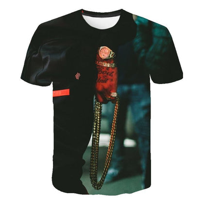 Nipsey Hussle T Shirts Rapper 3D Digital Printing