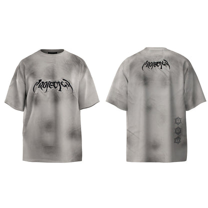 Unisex T-Shirts Project GR Grailz Embroidery Dirty T-Shirts