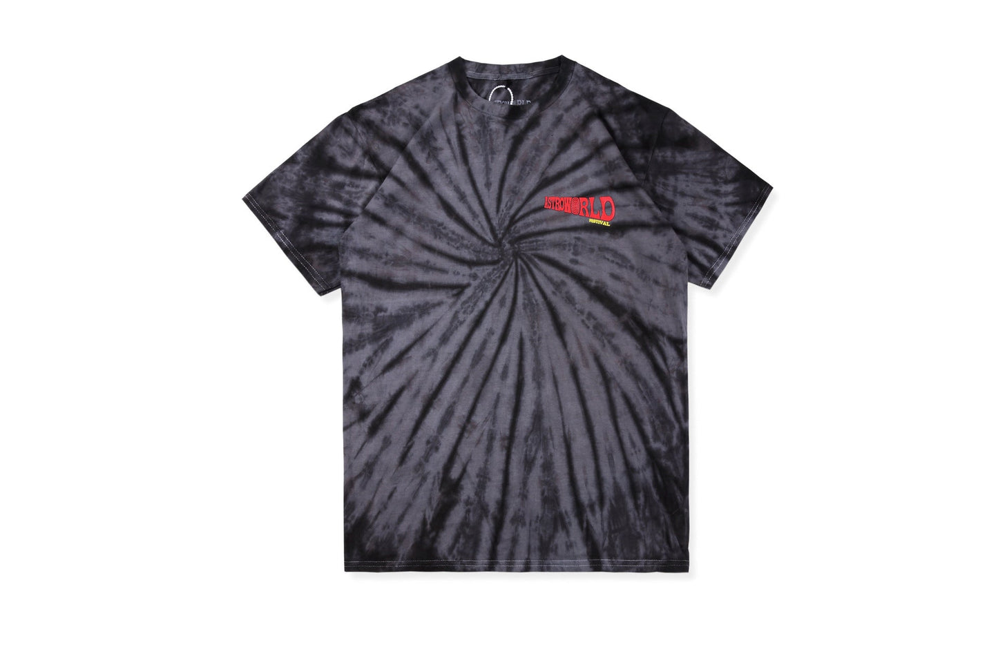 Cpfm T Shirt Tie-Dye Men's and Women's Short-Sleeved T-shirt