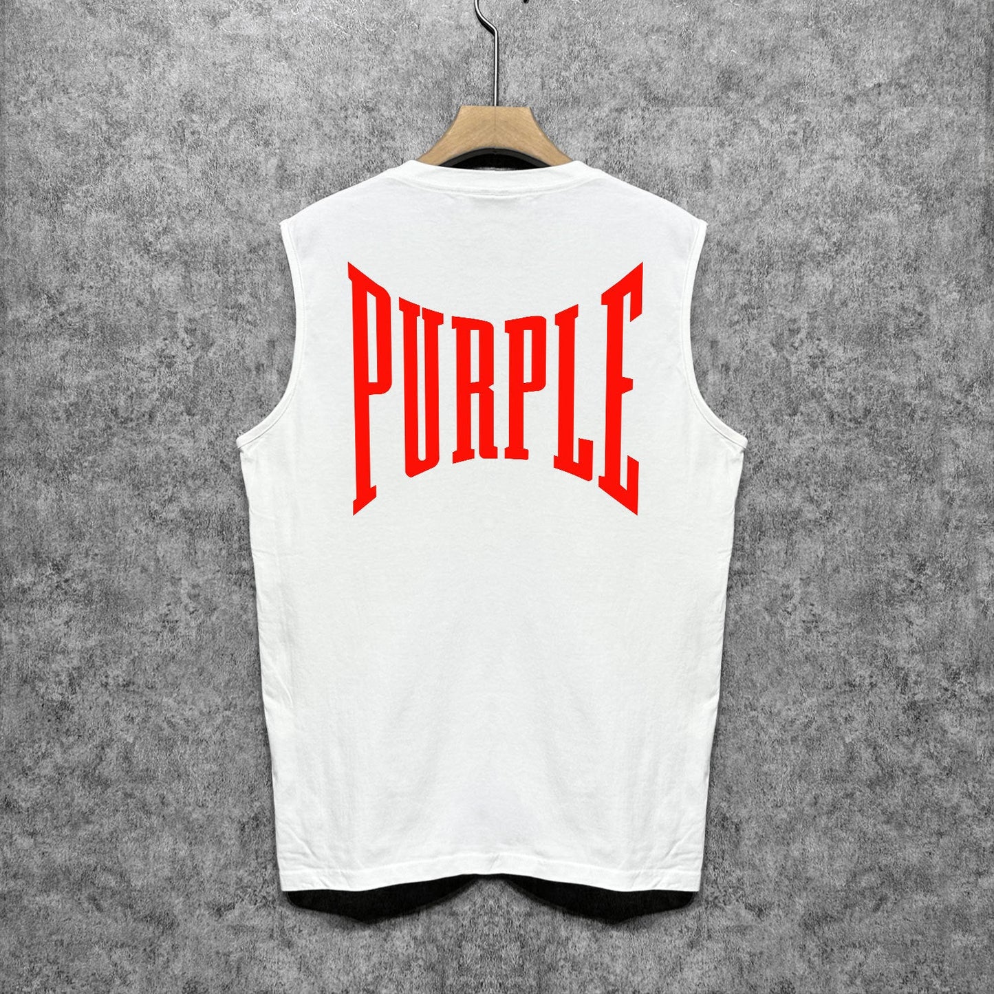 Purple Brand Tank T Shirts Sleeveless T-shirt Vest