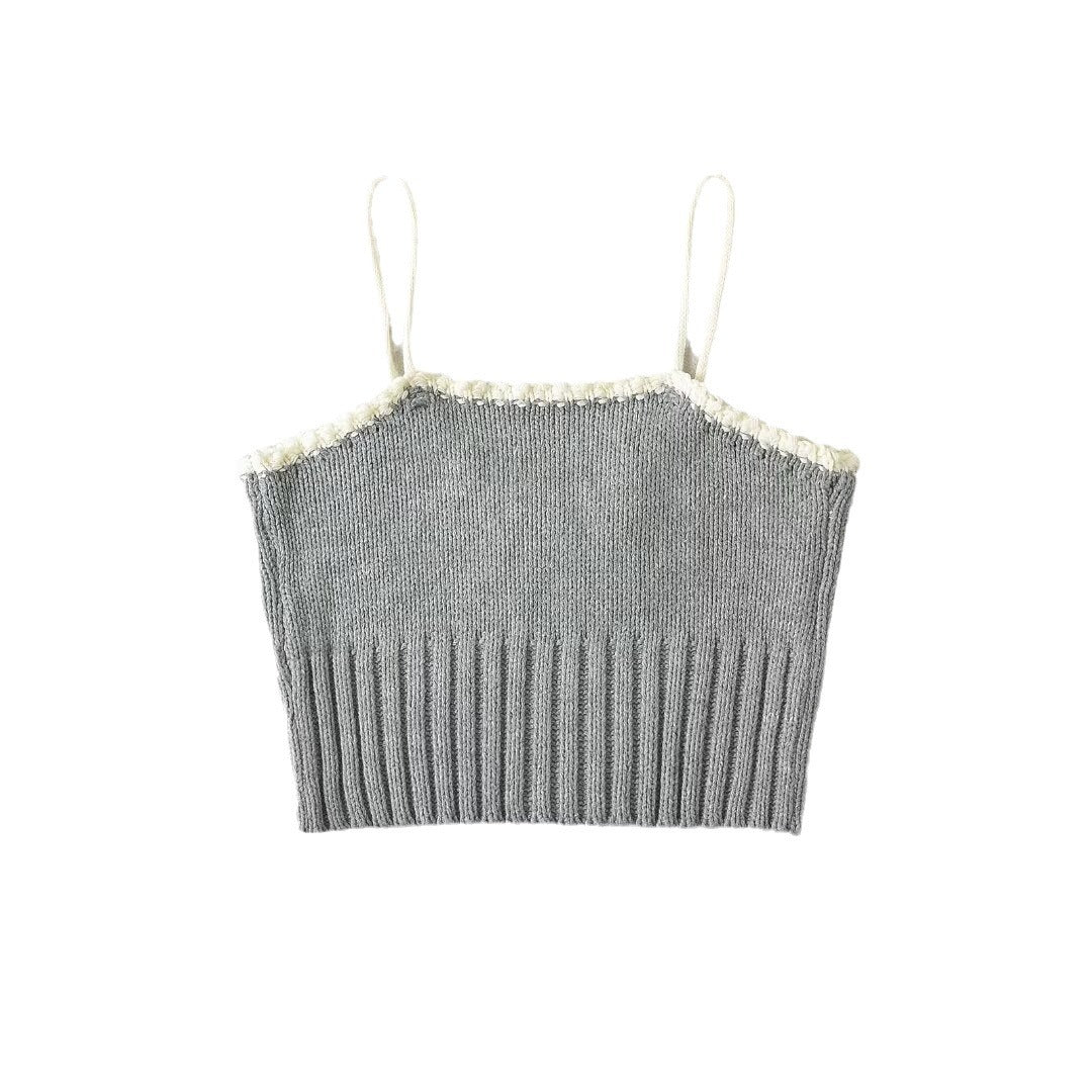 Women Tops Summer Vest Jacket Short Top