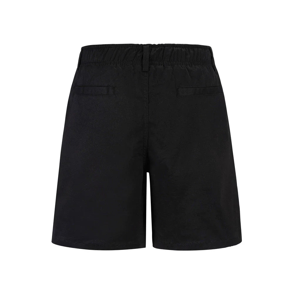 Men Shorts Casual Loose Personality Simple Embroidery Summer
