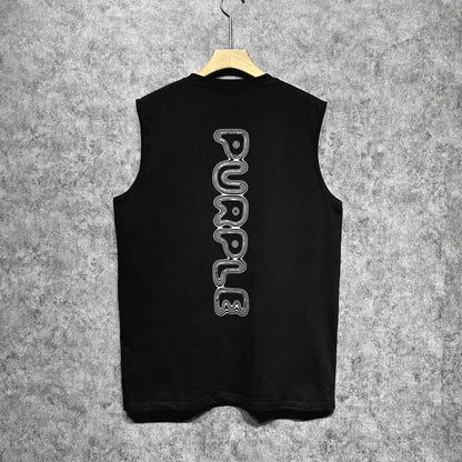Purple Brand Tank T Shirts Sleeveless T-shirt Vest