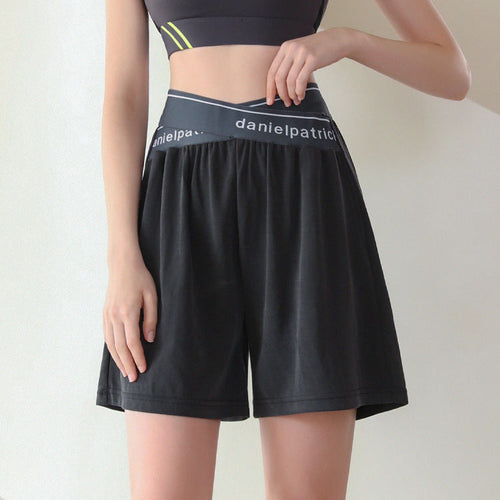 Women Yoga Sports Shorts Loose Sports Shorts Running Fitness Pants