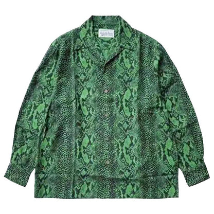 GUILTYPARTIES TIGER Shirts 21AW Classic Snake Print Long Sleeve Shirt