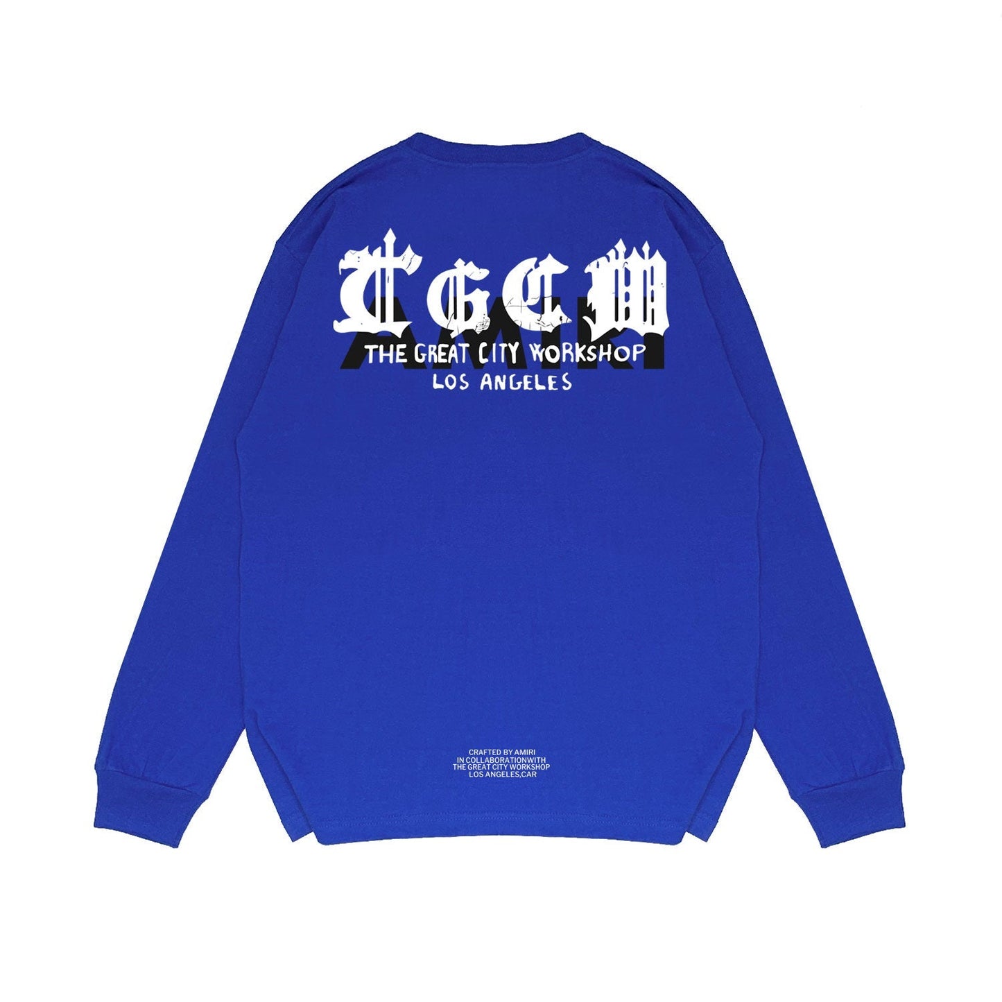 Amiri Sweatshirt Long Sleee Shirts