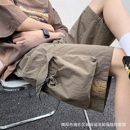 Men Beach Shorts Summer Thin Leisure Sports