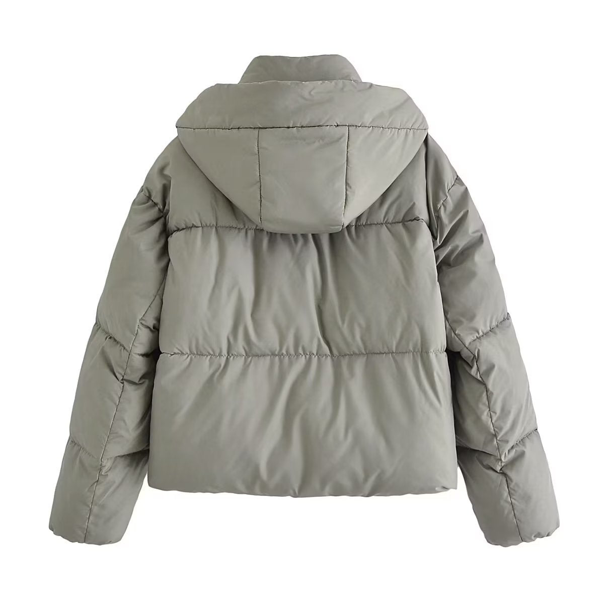 Women Cotton Coat Short Loose down Jacket