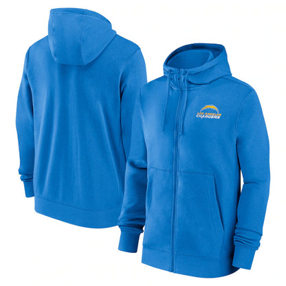 NFL Hoodie Autumn Cardigan Zip Hoodie Casual Sports NFL