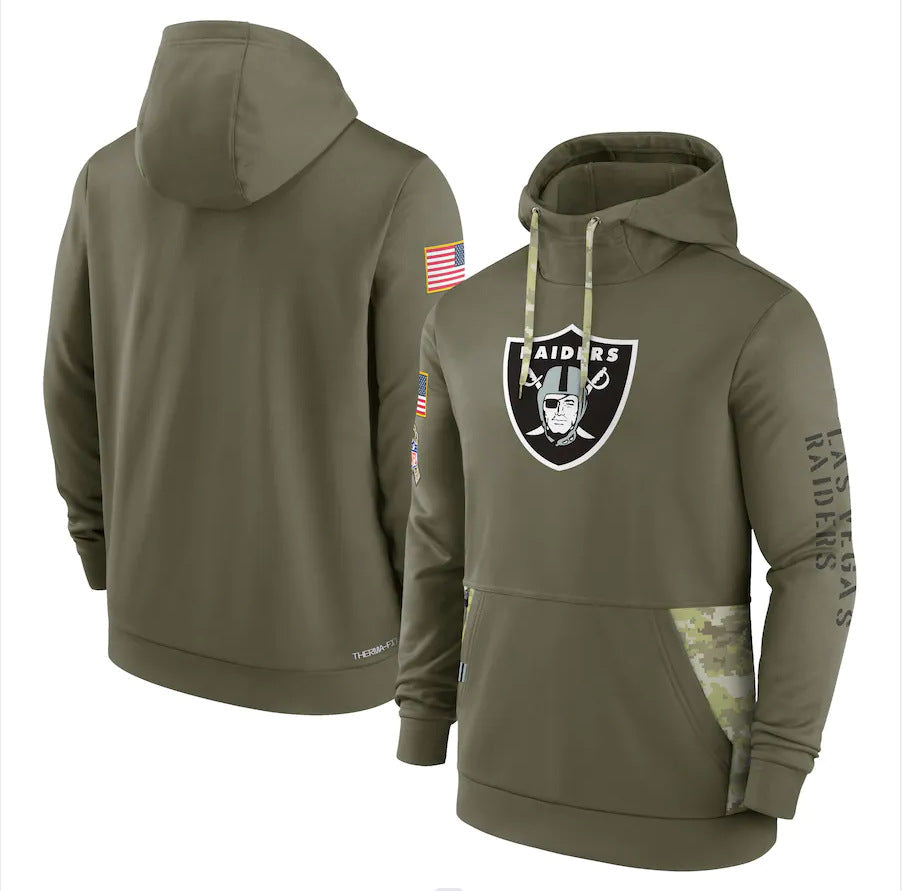 NFL Hoodie Sweater Men's NFL Football Suit Sports Hoodie Top