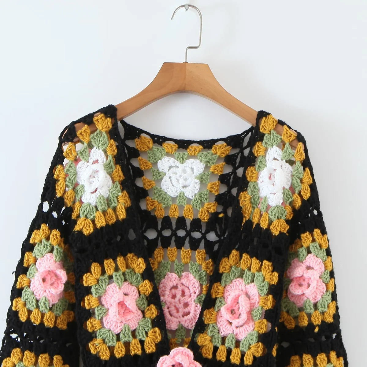 Women Sweater Knitwear Autumn and Winter Trench Coat Cardigan Jacket