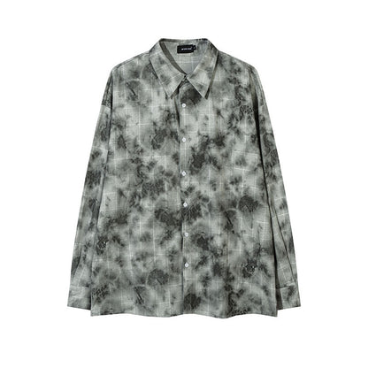 Unisex Vintage Shirt Men's Jacket