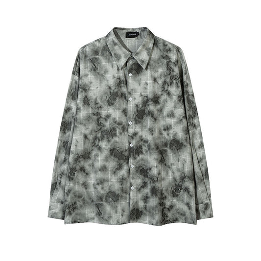 Unisex Vintage Shirt Men's Jacket