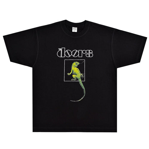 Rock Star T Shirt Gate Band T-shirt Rock American Retro Loose Street Style Short Sleeve