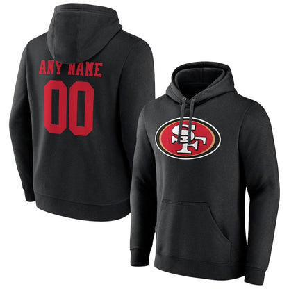 NFL Hoodie Sports Sweater Men's NFL Football Jersey Hoodie