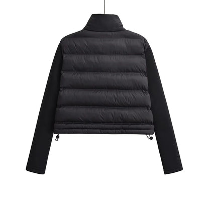 Women Cotton Coat Casual Light Thin down