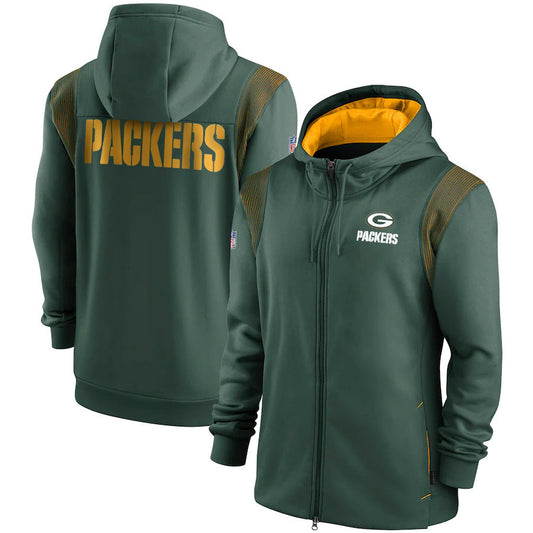 NFL Hoodie Outdoor Sports Men's Cardigan Hooded NFL Football