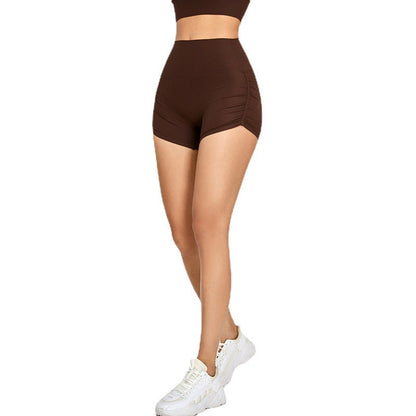 Women Yoga Sports Shorts Tight Fitness Shorts Quick-Drying Workout Clothes