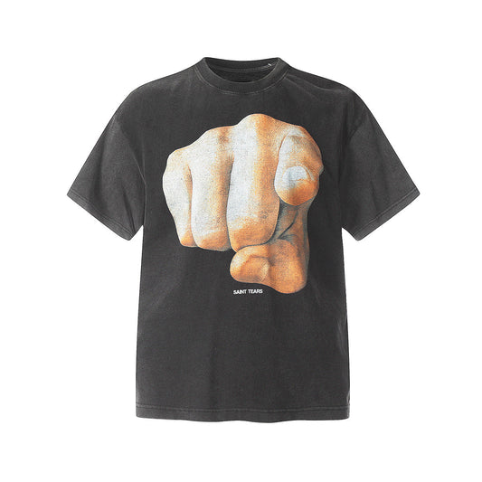 Unisex T-Shirts Saint Michael Vintage Loose Tee