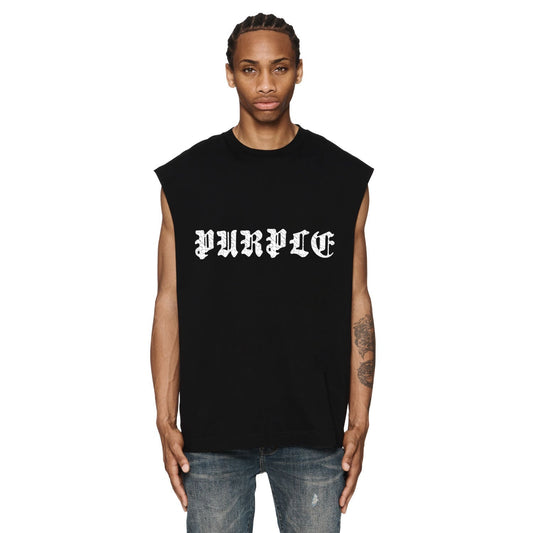Purple Brand Tank T Shirts Sleeveless T-shirt Vest