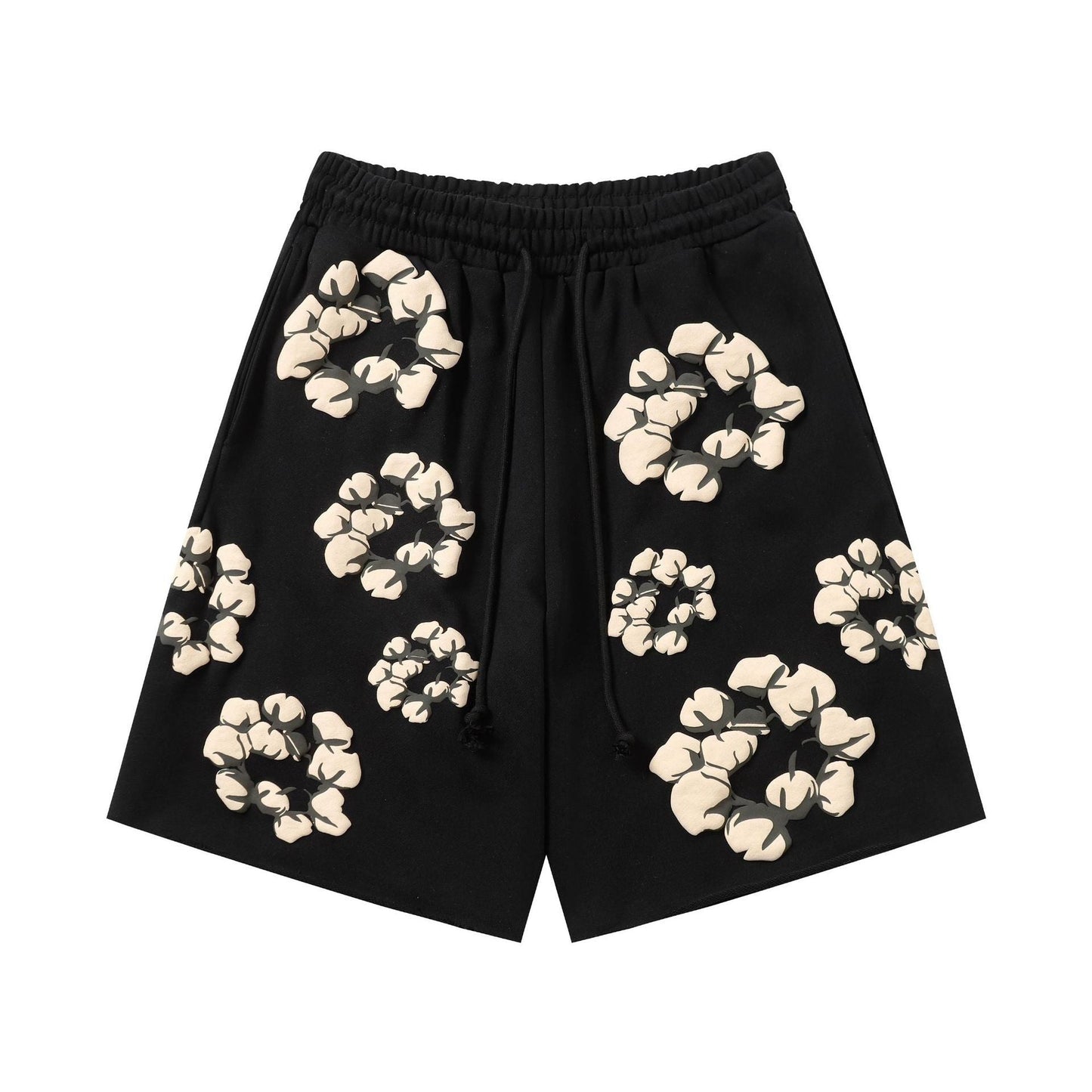 Denim Tears Shirt/Shorts (purchased Separately) Foam Print Short Sleeve T-Shirt