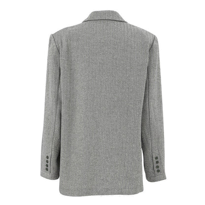 Women Trench Coat Suit Jacket Loose Autumn and Winter