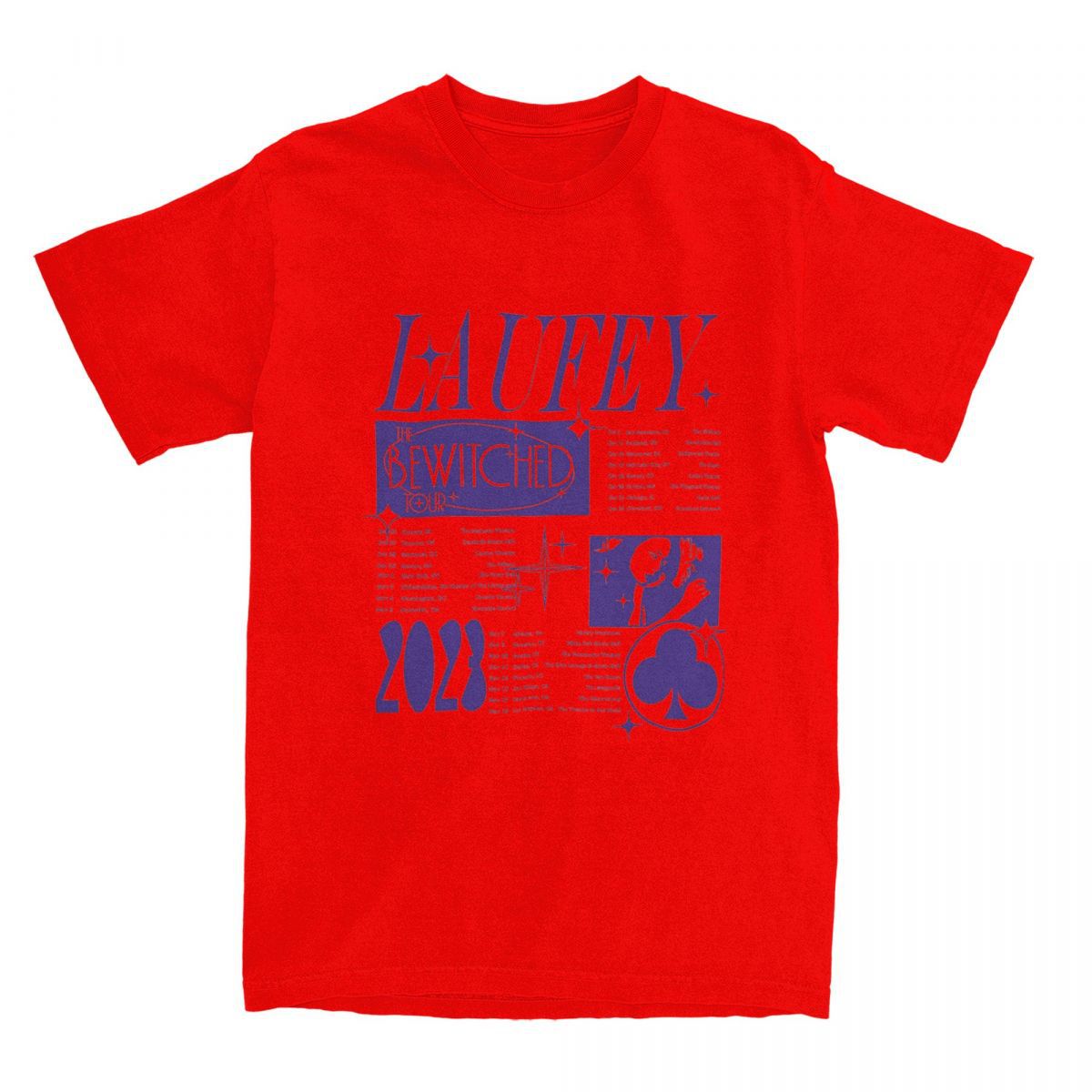 Vintage Laufey The Bewitched Tour T Shirts