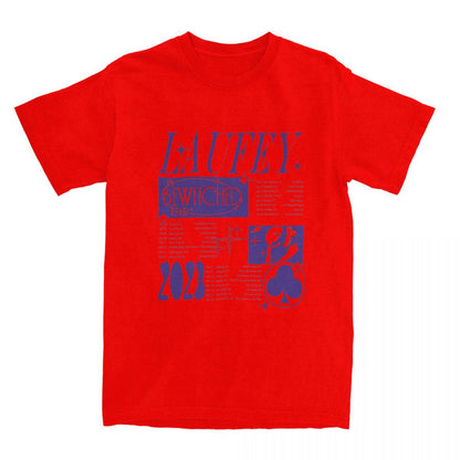 Vintage Laufey The Bewitched Tour T Shirts