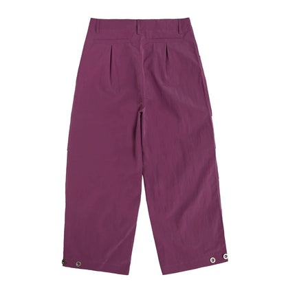 Men Sweatpants Summer Thin Quick-Drying Loose Leisure Sports Wide-Leg Trousers